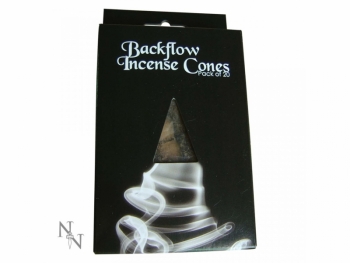  Backflow Incense Cones (pack of 20) Rose