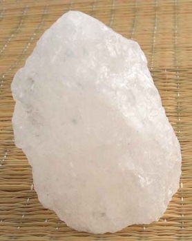 Halit-kristall, naturlig form